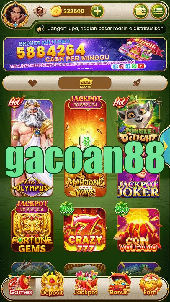 gacoan88 Masuk