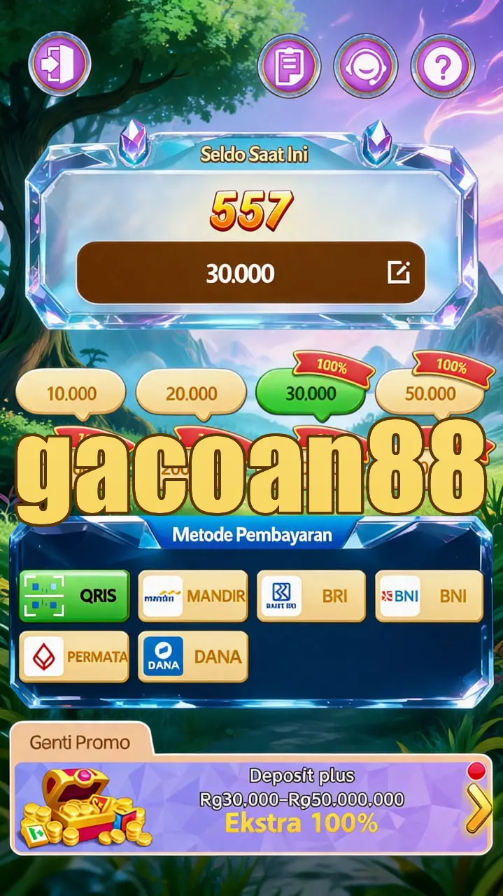 gacoan88 Tangkapan Layar - APK Resmi