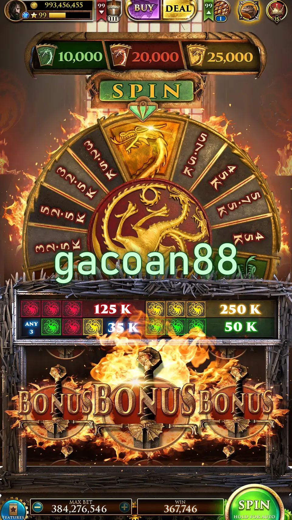 gacoan88 Tangkapan Layar Resmi APK